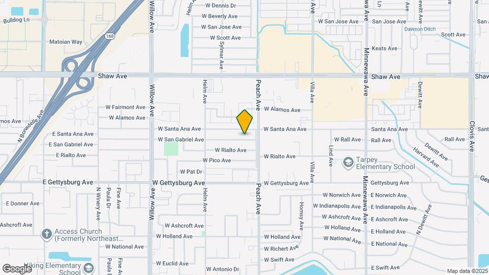 445 W San Gabriel Ave Map and Location Details