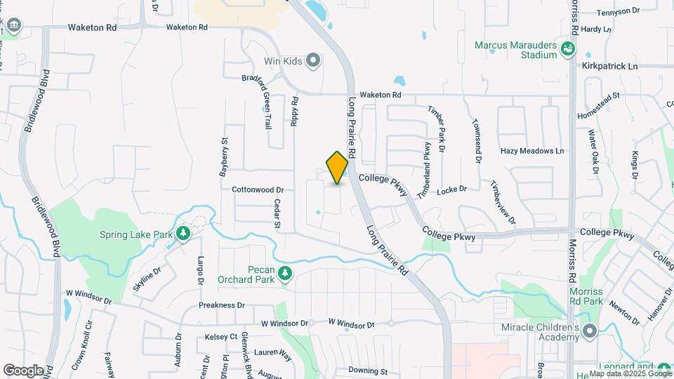 4983 Stornoway Dr Map and Location Details