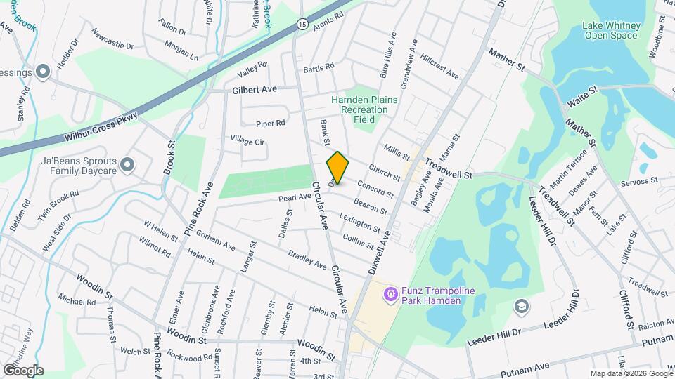 97 Beacon St, Unit 1 Map and Location Details