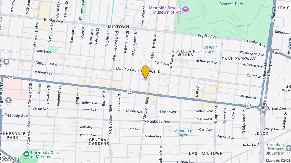 31 S McLean Blvd Mapa y Detalles de la Ubicación