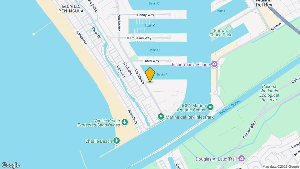 Marina Harbor Map and Location Details