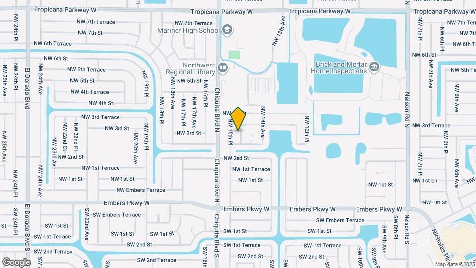 232 NW 15th Ave Map and Location Details