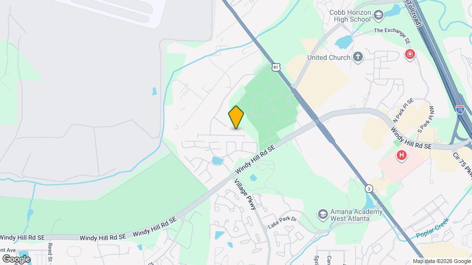 2049 Brightleaf Way Map and Location Details