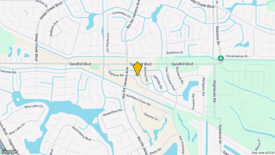 26172 Explorer Rd Map and Location Details
