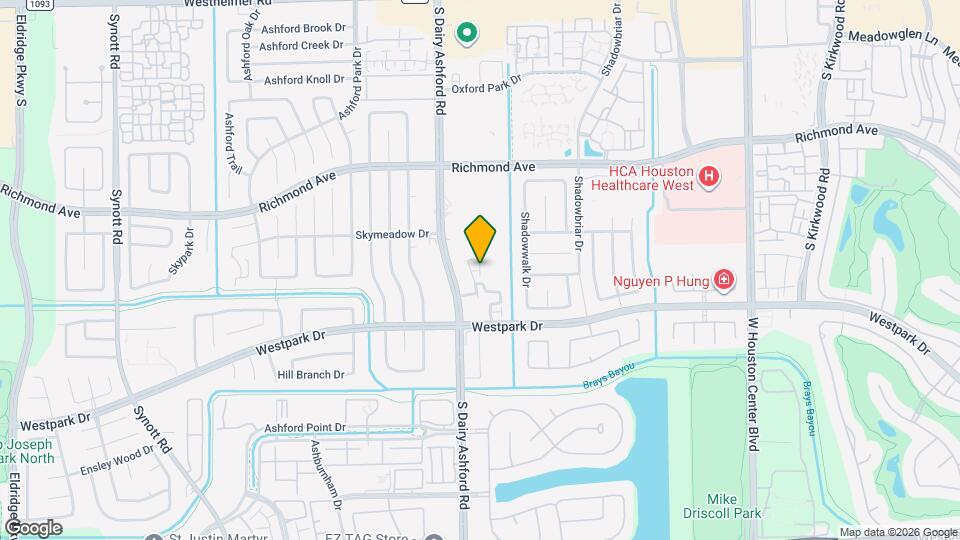 12406 Nectar Ct Map and Location Details