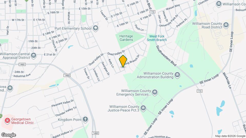 2304 Smith Branch Blvd Map and Location Details