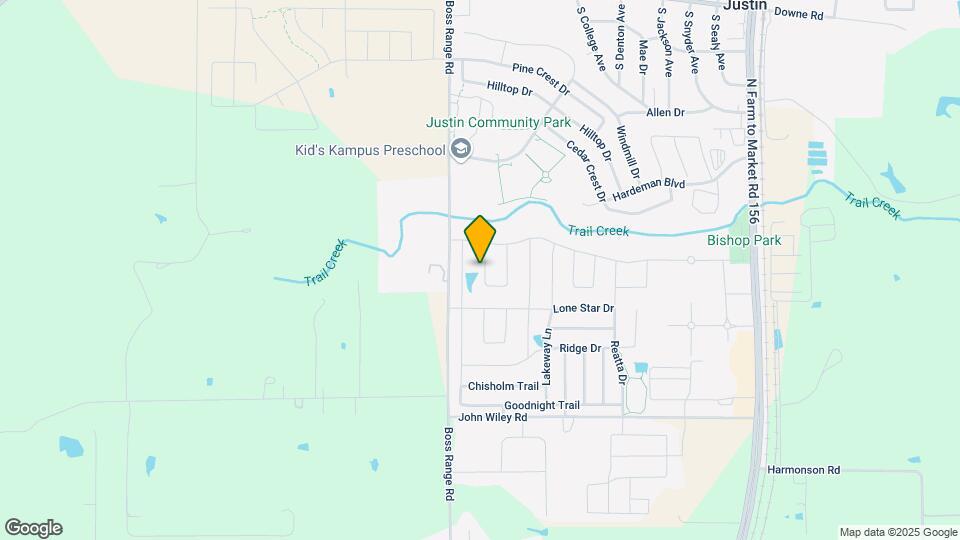 345 Sedalia Trl Map and Location Details