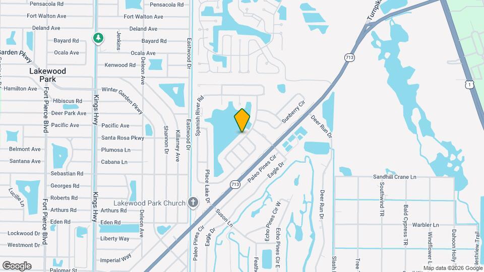 6112 Santa Margarito Dr Map and Location Details