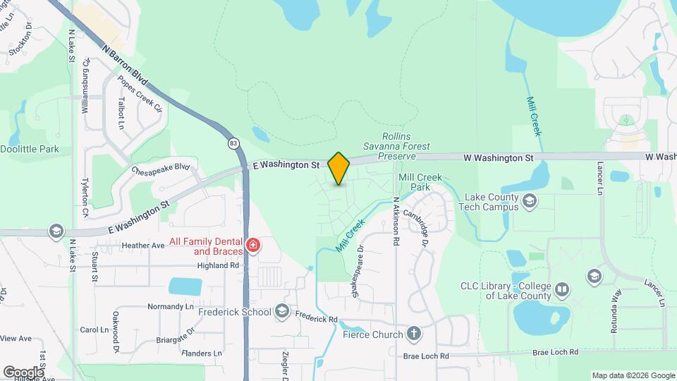 759 Cherry Creek Dr Map and Location Details