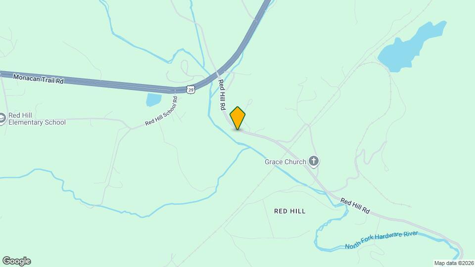 2442 Red Hill Rd Map and Location Details