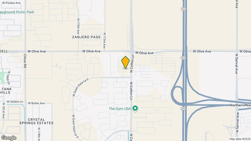 17110 W Lawrence Ln Map and Location Details