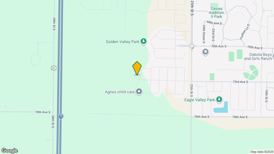 7287 30th St S Map and Location Details