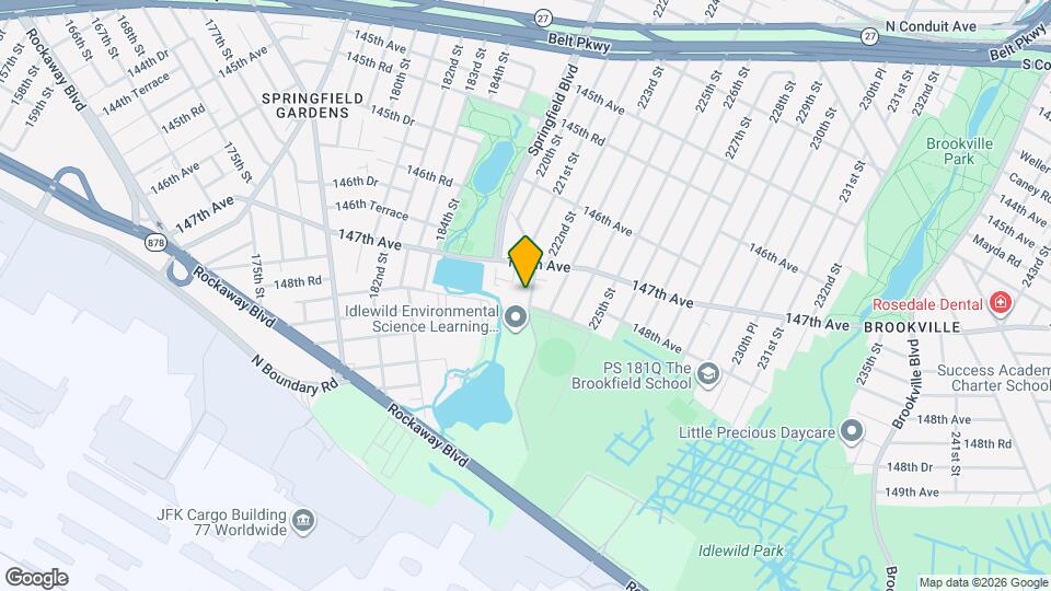 147-36 Springfield Ln Map and Location Details