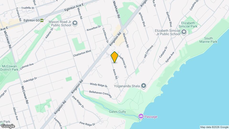 27 Annis Rd Map and Location Details