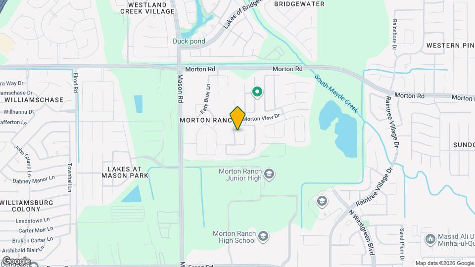 2618 Ash Haven Ln Map and Location Details