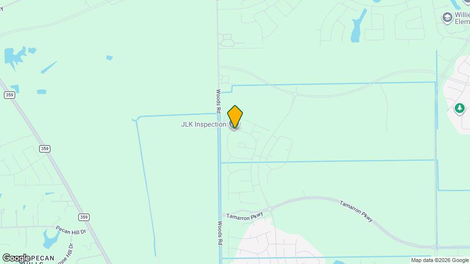 3106 Langley Bnd Ln Map and Location Details