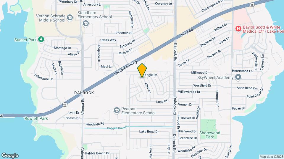 5713 Allen Ln Map and Location Details