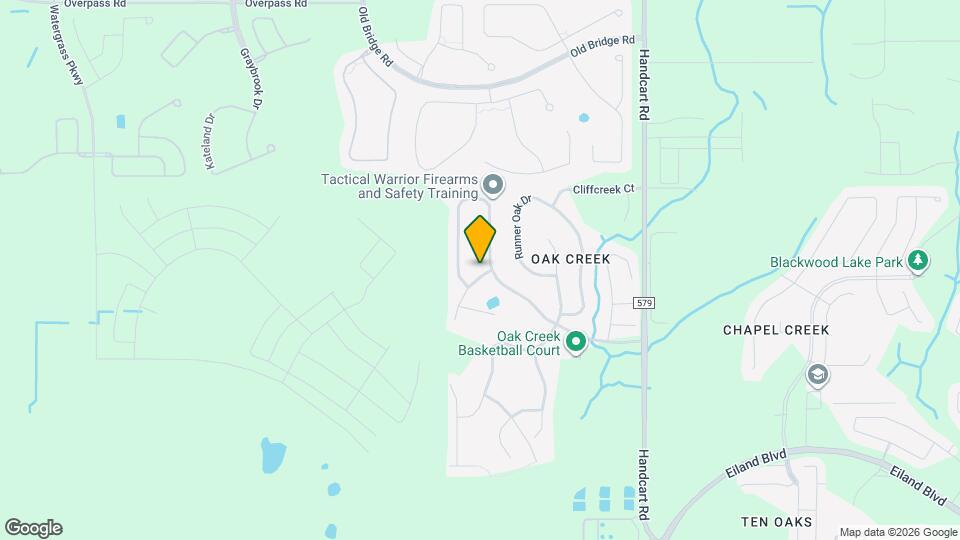 6743 Wild Elm Ct Map and Location Details