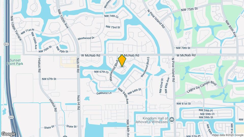 9300 Lime Bay Blvd Map and Location Details