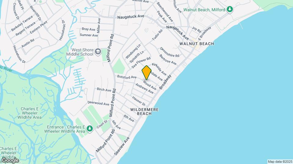 45 Wood Ave Map and Location Details