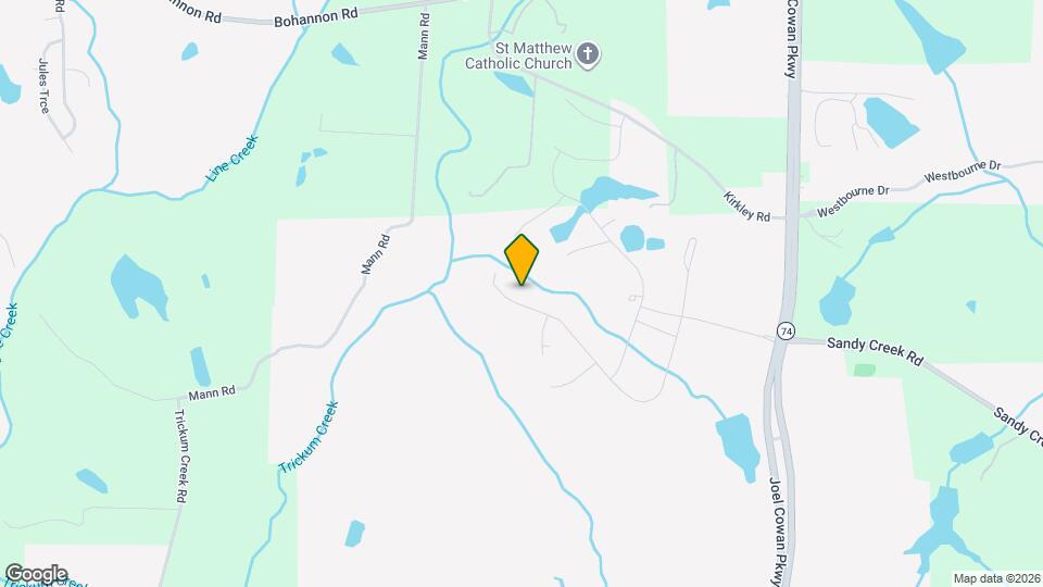 435 Park Haven Ln Map and Location Details