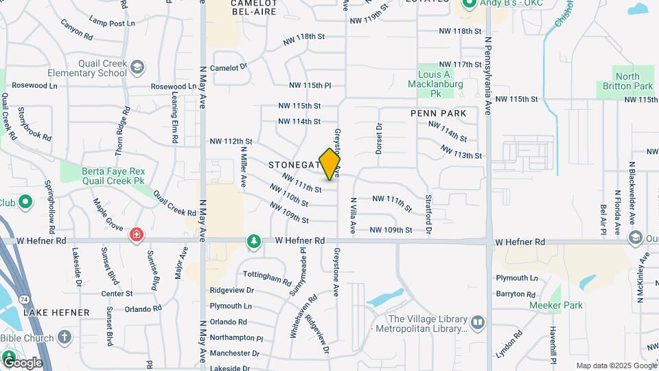 2505 NW 111th St Map and Location Details