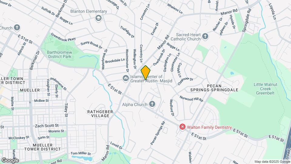2902 Spring Cir Map and Location Details