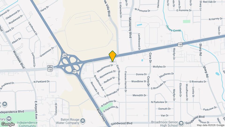 9161 Meadowood St Mapa y Detalles de la Ubicación