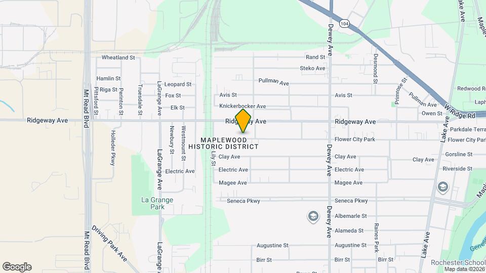 768 Flower City Park Map and Location Details