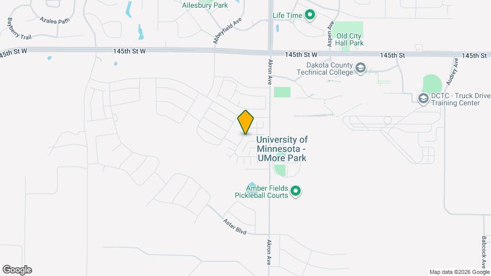 14930 Archdale Ln Map and Location Details