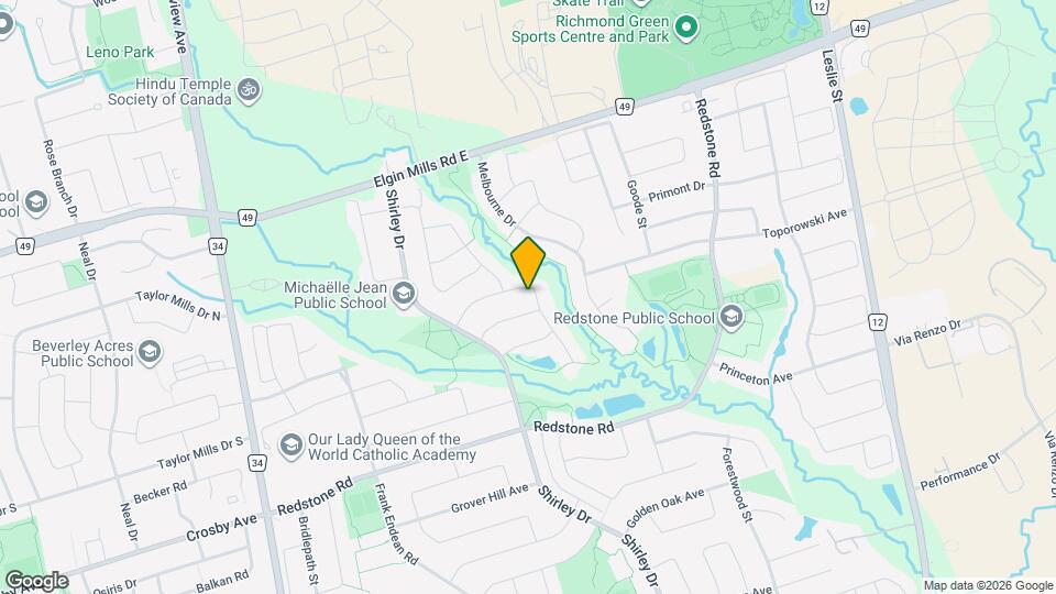 71 Holly Dr Map and Location Details