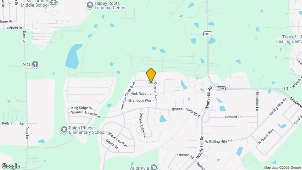 251 Black Forest Rd Map and Location Details