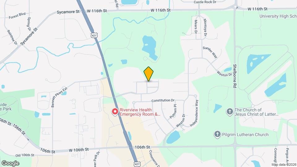 4031 Much Marcle Dr Map and Location Details