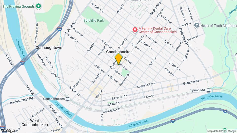 520 Harry St Map and Location Details