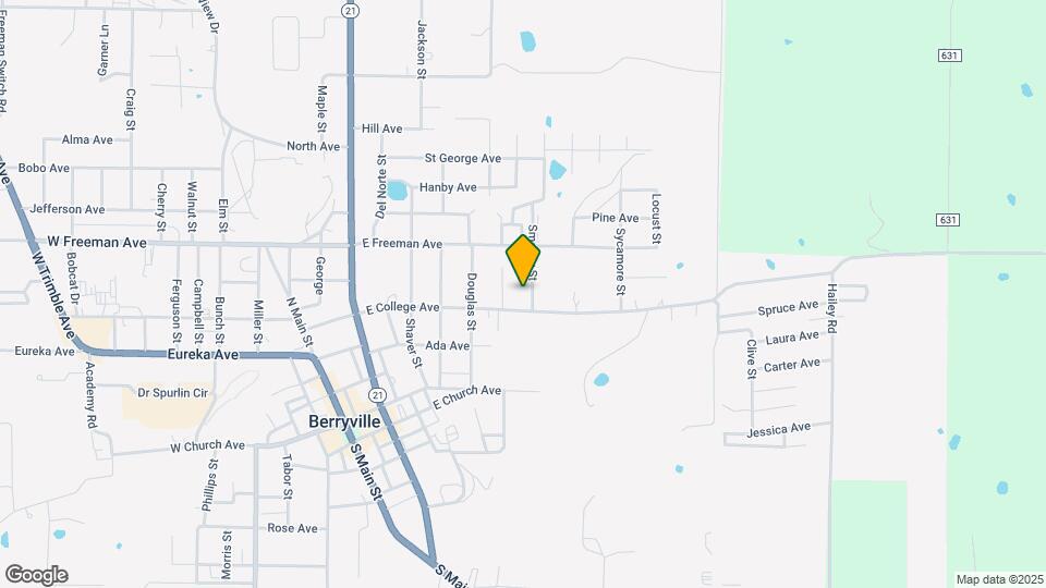 304 Smalley St Map and Location Details