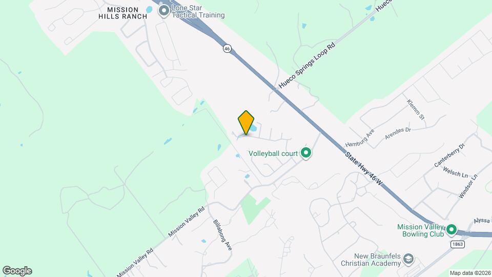 803 Lodge Creek Dr Map and Location Details