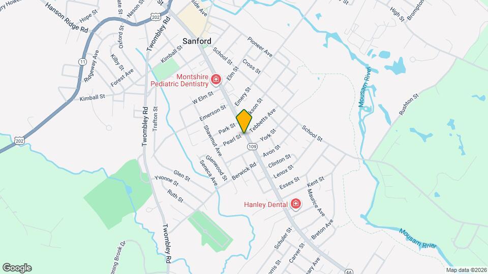 1003 Main St, Unit B Mapa y Detalles de la Ubicación