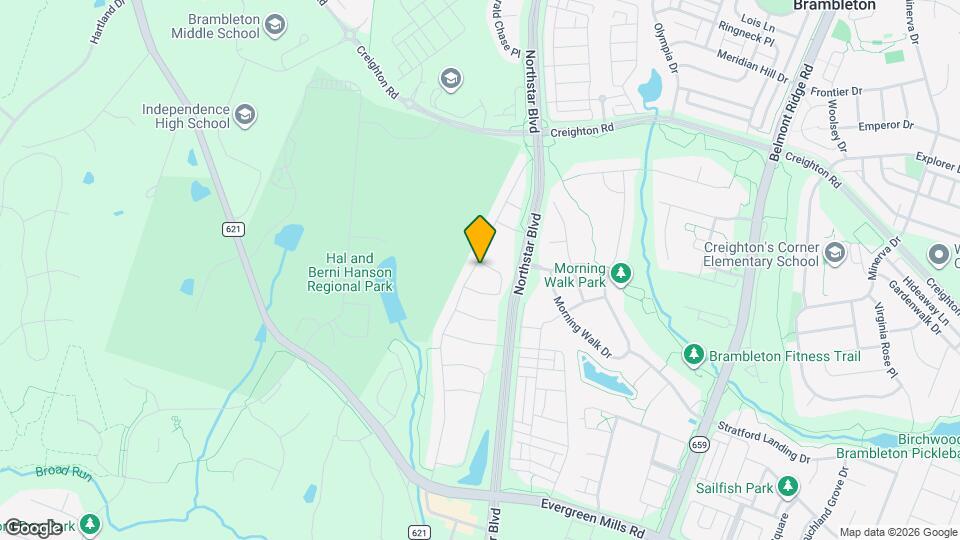 42258 Castle Ridge Square Map and Location Details