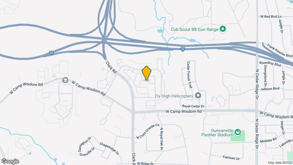 8239 Merriweather Dr Map and Location Details