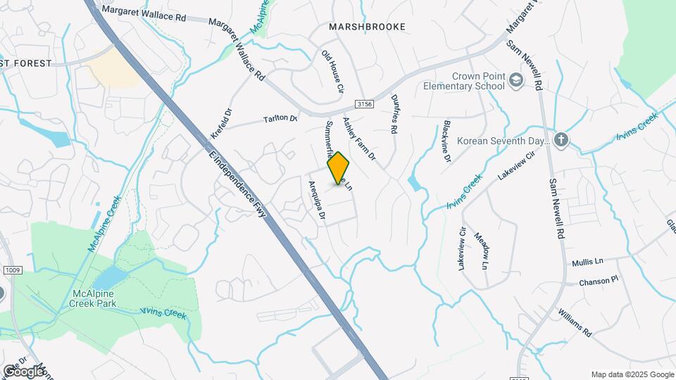 2734 Mill Valley Ct Map and Location Details