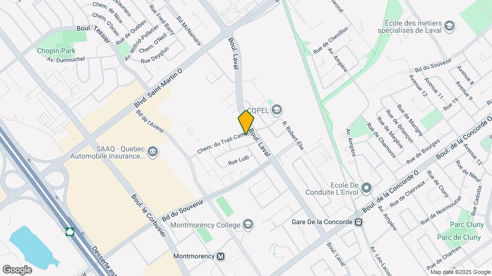 678 Du Trait-Carré Ch Map and Location Details