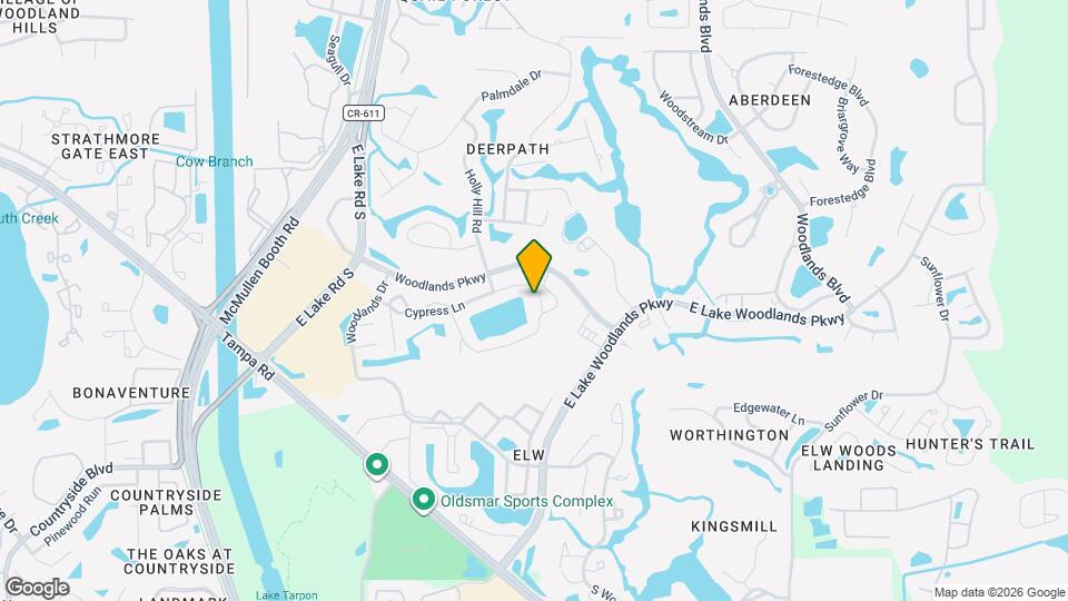 50 Woodlake Pl Map and Location Details