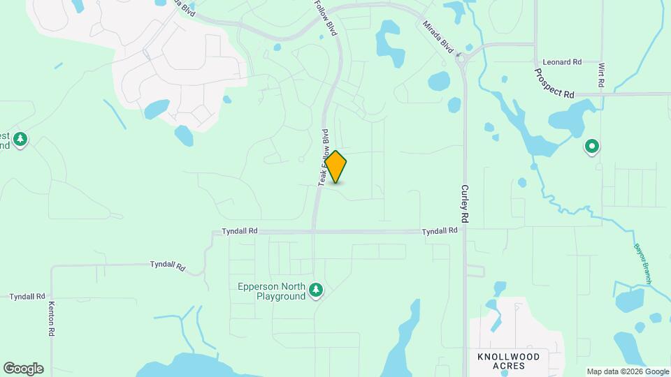 32021 Spiceberry St Map and Location Details