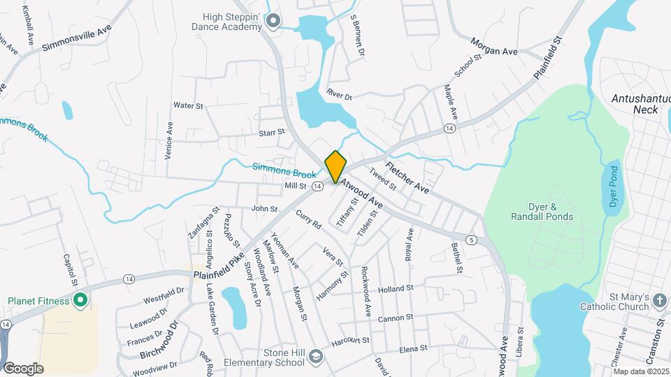 14-14 Fortini St Map and Location Details