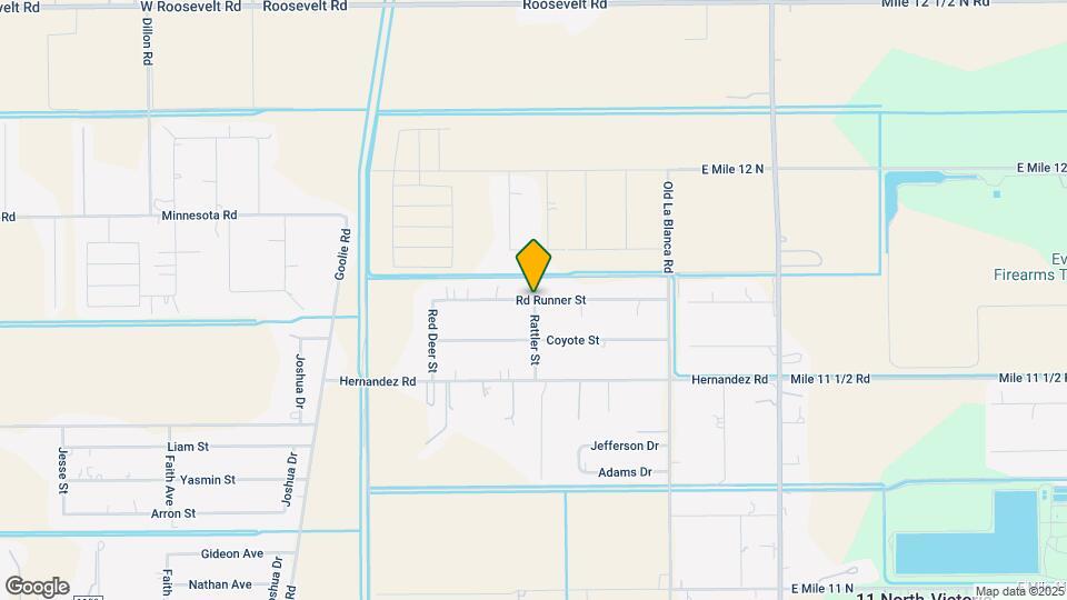 14 Rd Runner St Mapa y Detalles de la Ubicación