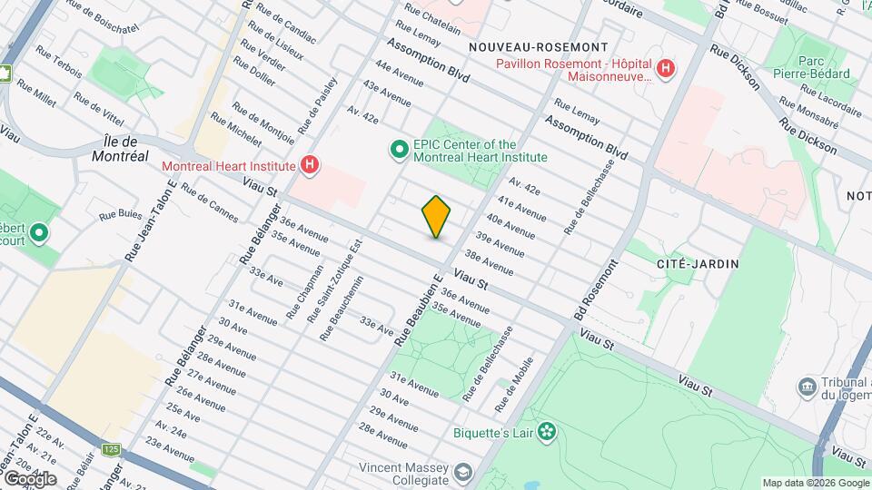 6530 38e Map and Location Details