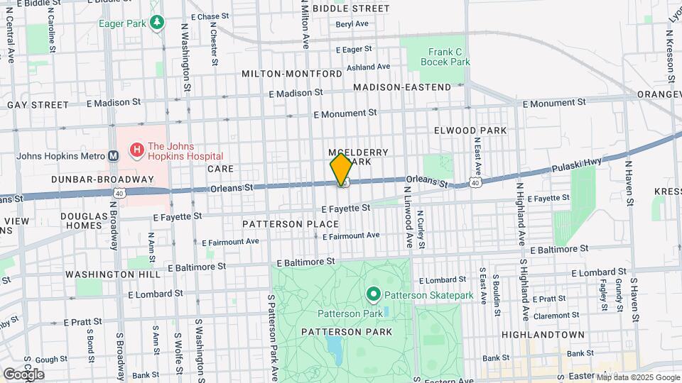 237 N Luzerne Ave Map and Location Details