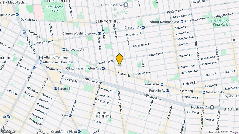 220 Saint James Pl Map and Location Details