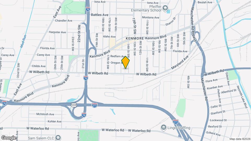 11 Courtland Dr Map and Location Details