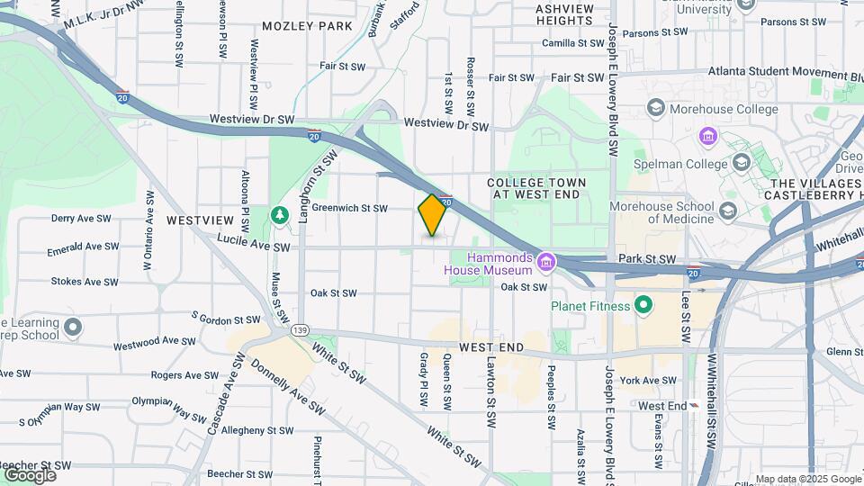 1177 SW Lucile Ave Mapa y Detalles de la Ubicación